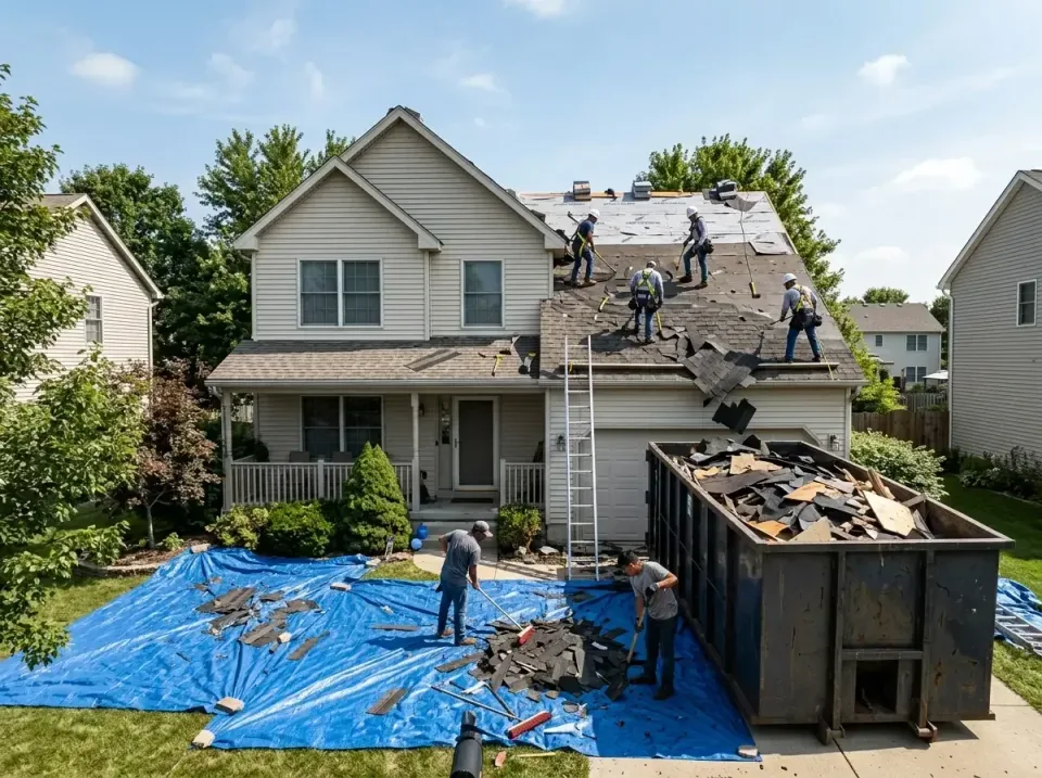 roof-replacement-debris-remova-004 — frequently asked questions, Cheapest Dumpster Rentals in Maquoketa, IA
